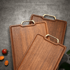 Sandalwood Cutting Board Anti Mildew Solid Wood Finish Kitchen Home Use