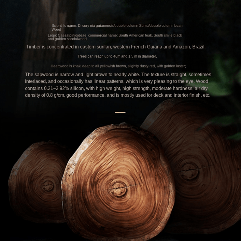Sandalwood Cutting Board Anti Mildew Solid Wood Finish Kitchen Home Use