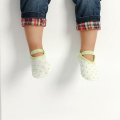 Kids Non-Slip Ankle Socks with Strap for Toddlers Girls