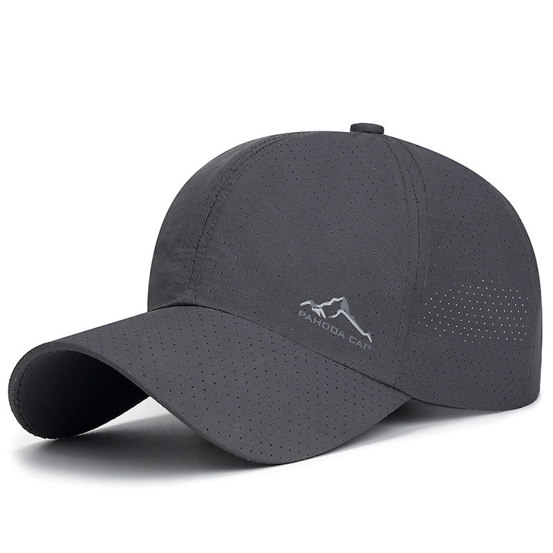 Quick Dry Baseball Cap Sun Hat for Golf Fishing