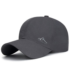 Quick Dry Baseball Cap Sun Hat for Golf Fishing
