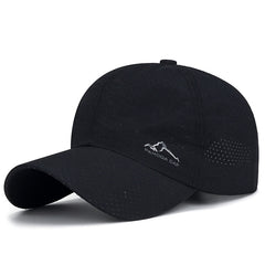 Quick Dry Baseball Cap Sun Hat for Golf Fishing
