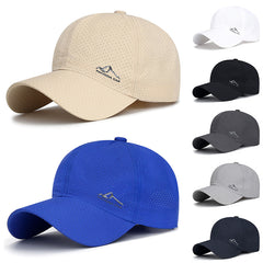 Quick Dry Baseball Cap Sun Hat for Golf Fishing