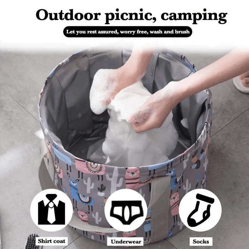 Portable Foot Bath Basin for Relaxing Soak Anywhere