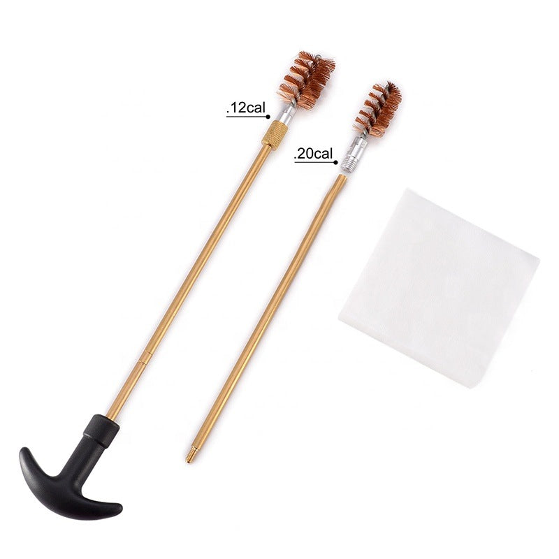 13pcs Bronze Bore Brush Cleaning Kit with Brass Adapter