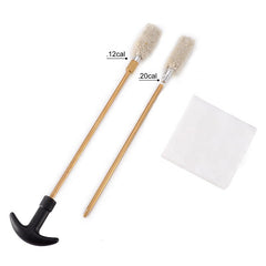 13pcs Bronze Bore Brush Cleaning Kit with Brass Adapter