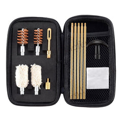 13pcs Bronze Bore Brush Cleaning Kit with Brass Adapter