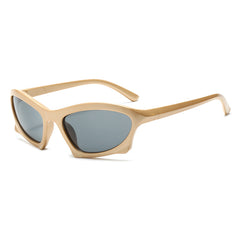 Y2K Wrap Around Sunglasses Unisex Outdoor Sports Glasses UV400
