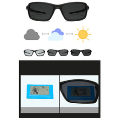 Anti Light Eye Protection Glasses UV400 Unisex Sunglasses