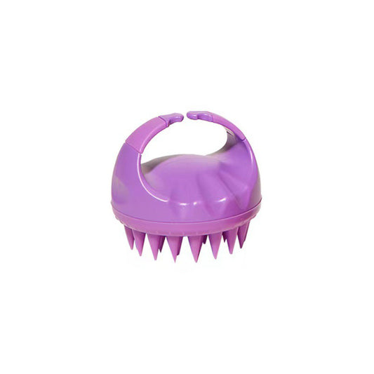 Silicone Scalp Massager Brush for Hair Washing and Exfoliation