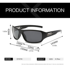 Men's Polarized Driving Sunglasses UV400 Sport Accessories