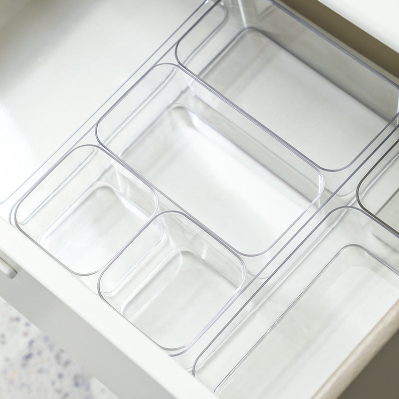 Clear Plastic Makeup Organizers - Easy to Store
