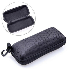 Eyewear Storage Box with Lanyard Zipper