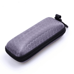Eyewear Storage Box with Lanyard Zipper