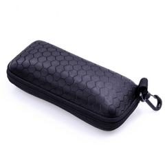 Eyewear Storage Box with Lanyard Zipper