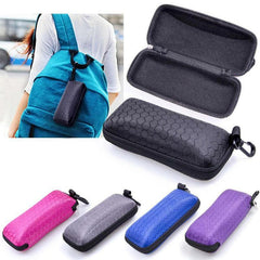 Eyewear Storage Box with Lanyard Zipper