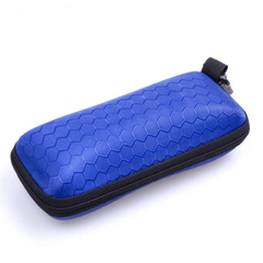 Eyewear Storage Box with Lanyard Zipper
