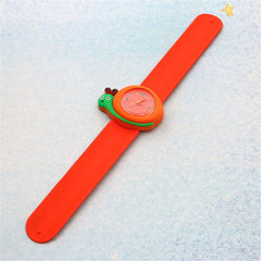 Cartoon Print Silicone Watch for Boys and Girls - Quartz Watch