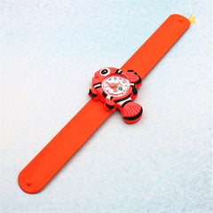 Cartoon Print Silicone Watch for Boys and Girls - Quartz Watch
