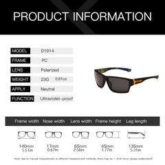 Men's Polarized Sunglasses for Outdoor Activities