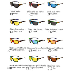Men's Polarized Sunglasses for Outdoor Activities