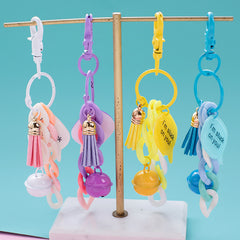 Colorful Chain Key Chain Car Key Chain Bag Charm Pendant Gift Men Women