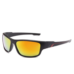 Vintage Square Sun Glasses Polarized Unisex Sunglasses