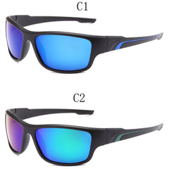 Vintage Square Sun Glasses Polarized Unisex Sunglasses