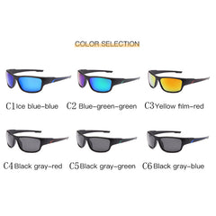 Vintage Square Sun Glasses Polarized Unisex Sunglasses