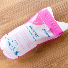 4pcs Disposable Urinal Bag Unisex Device For Outdoor Travel