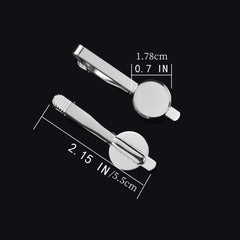 Constellation Tie Clip Suit Shirt Tie Clip Men's Accessories