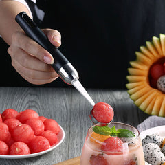 304 Stainless Steel Fruit Scoop for Ice Cream and Watermelon