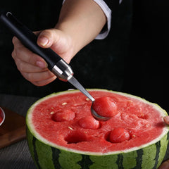 304 Stainless Steel Fruit Scoop for Ice Cream and Watermelon