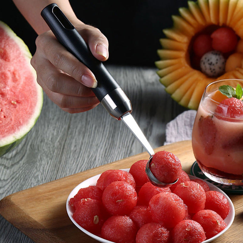 304 Stainless Steel Fruit Scoop for Ice Cream and Watermelon