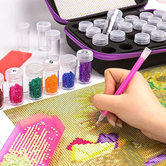 30-Slot DIY Diamond Painting Storage Containers