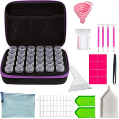 30-Slot DIY Diamond Painting Storage Containers