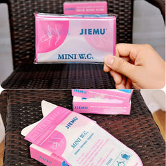 4pcs Disposable Urinal Bag Unisex Device For Outdoor Travel