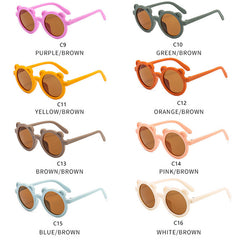Bear Ear Frame Sunglasses UV Protection for Kids
