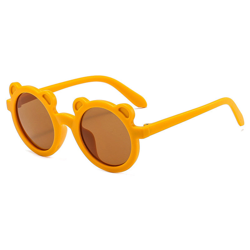Kids Round Frame Polarized Sunglasses UV Protection