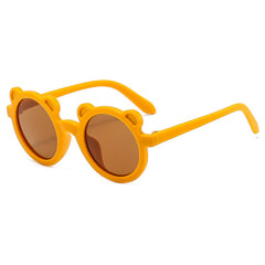 Kids Round Frame Polarized Sunglasses UV Protection