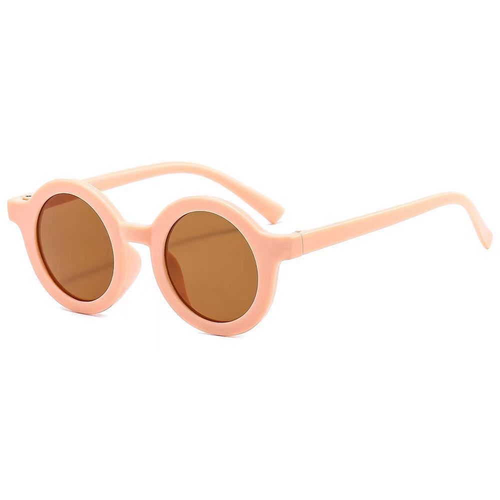 Kids Round Frame Polarized Sunglasses UV Protection