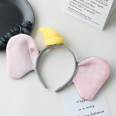 Cartoon Plush Elephant Ear Headband for Girls