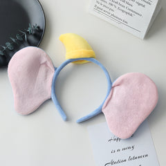 Cartoon Plush Elephant Ear Headband for Girls