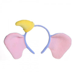 Cartoon Plush Elephant Ear Headband for Girls