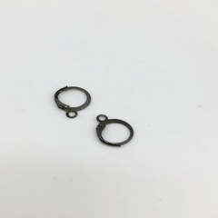 50pcs Vintage French Style Earring Hooks 15x12mm DIY Jewelry Making Supplies