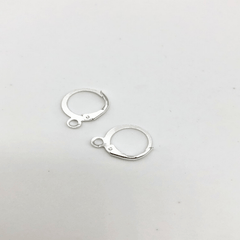 50pcs Vintage French Style Earring Hooks 15x12mm DIY Jewelry Making Supplies
