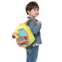 Plush Engineering Vehicle Excavator Dump Truck Backpack
