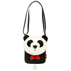 Plush Animal School Bag Shoulder Messenger Bag Coin Purse Wallet