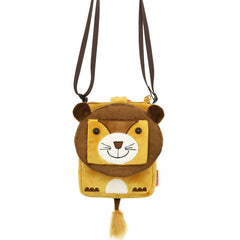 Plush Animal School Bag Shoulder Messenger Bag Coin Purse Wallet