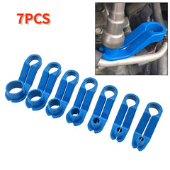 Fuel Line Disconnect Tool Set for Auto AC Refrigerant Pipe Removal